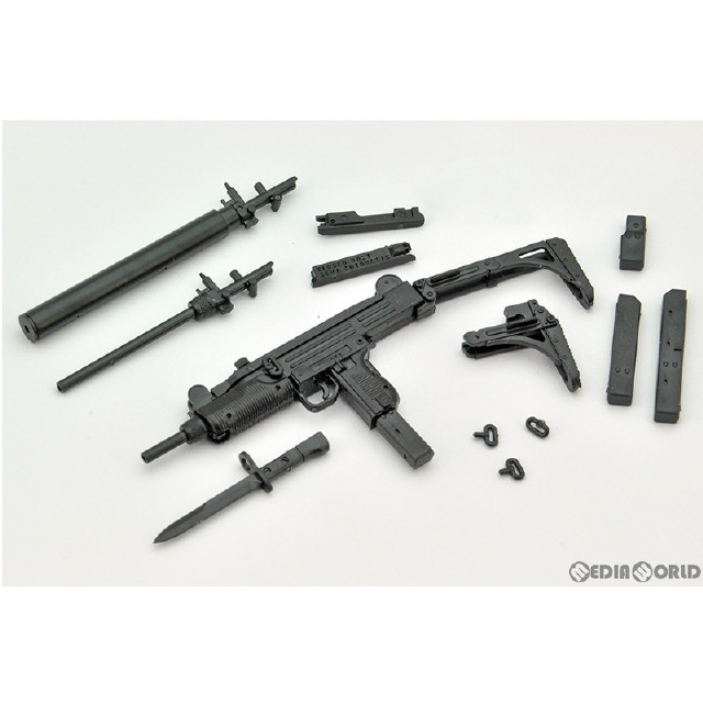 [PTM]LittleArmory(リトルアーモリー) LA084 1/12 SMG-UZタイプ プラモデル(322986) TOMYTEC(トミーテック)