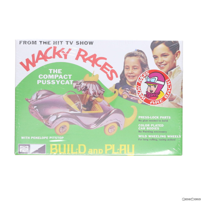 [PTM]1/32 プシーキャット チキチキマシン猛レース プラモデル(MPC934) MPC