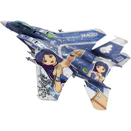 [PTM]1/72 F-15E ストライク イーグル』アイドルマスター 如月千早』[アイドルマスターシリーズ SP273] プラモデル ハセガワ