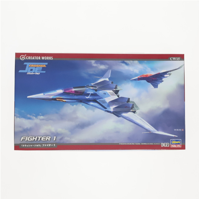 [PTM] クリエイターワークスシリーズ 1/72 ファイター1 クラッシャージョウ プラモデル(CW15) ハセガワ