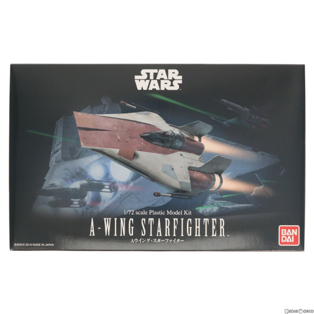 [PTM]1/72 Aウイング・スターファイター STAR WARS(スター・ウォーズ) エピソード6/ジェダイの帰還 プラモデル バンダイ