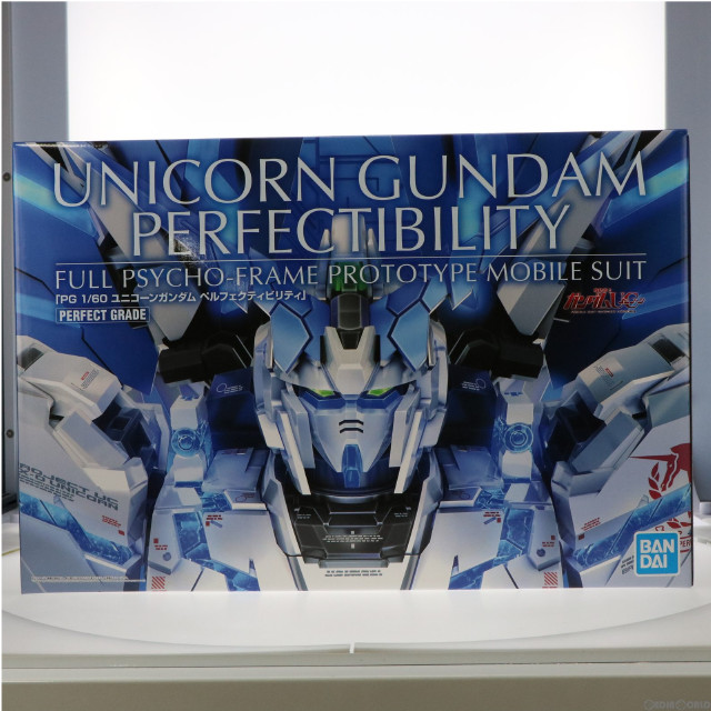 [PTM]プレミアムバンダイ限定 PG 1/60 RX-0 ユニコーンガンダム ペルフェクティビリティ 機動戦士ガンダムUC(ユニコーン) プラモデル(5063281) バンダイスピリッツ