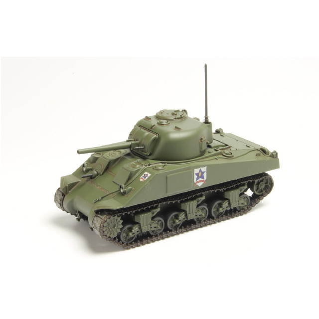 [PTM]1/56 おてごろ模型戦車道 M4シャーマン 75mm砲搭載型 サンダース大学付属高校 「ガールズ&パンツァー 最終章」 [GP56-3] プラモデル プラッツ