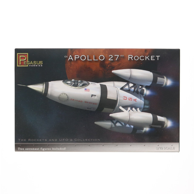 [PTM] 1/72 アポロ27号 プラモデル(PH9101) ペガサスホビー