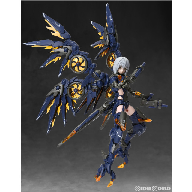 [PTM]サイバーフォーレスト FANTASY GIRLS 1/10.5 ハリケーン・アサルト・リベンジャー:プロトタイプ・イェーガー プラモデル NUKE MATRIX(ヌークマトリックス)