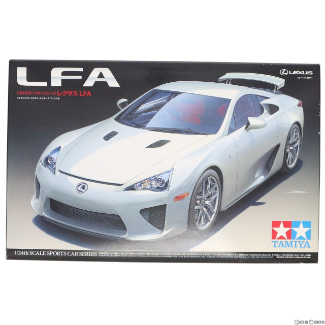 [PTM]1/24 スポーツカーシリーズ No.319 LEXUS(レクサス) LFA プラモデル(24319) タミヤ