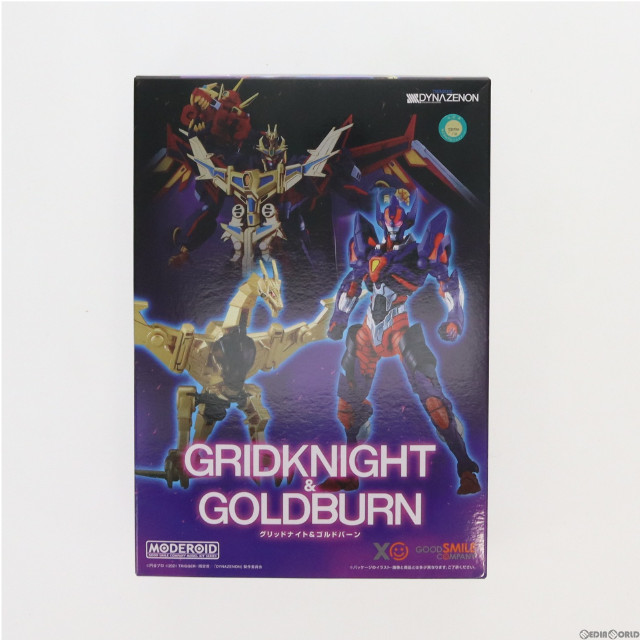 [PTM]GOODSMILE ONLINE SHOP限定 MODEROID(モデロイド) グリッドナイト&ゴルドバーン SSSS.DYNAZENON(ダイナゼノン) プラモデル グッドスマイルカンパニー