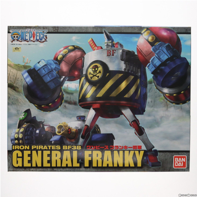[PTM]フランキー将軍 「ワンピース」 ベストメカコレクション プラモデル バンダイ