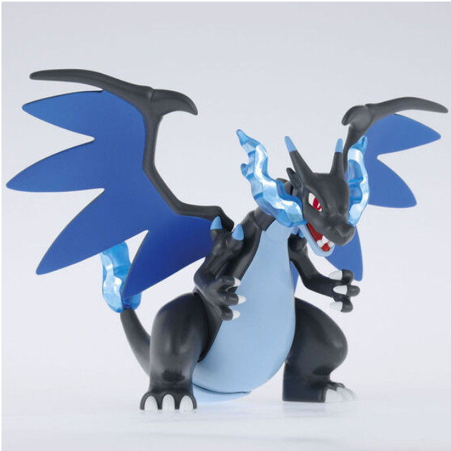 [PTM]メガリザードンX 「ポケットモンスター XY」 ポケモンプラモコレクションNo.36 セレクトシリーズ プラモデル バンダイスピリッツ