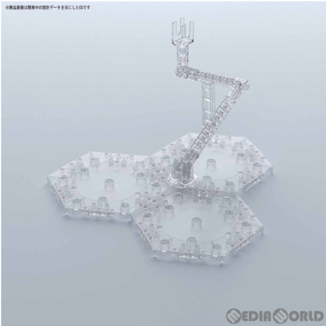 [PTM](再販)バンダイプラモデル アクションベース4 クリア プラモデル用アクセサリ バンダイスピリッツ