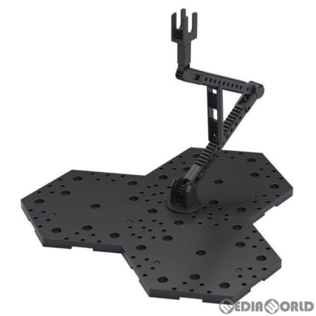[PTM](再販)バンダイプラモデル アクションベース4 ブラック プラモデル用アクセサリ バンダイスピリッツ