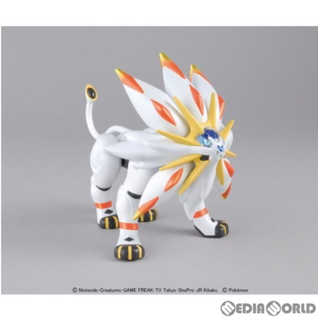 [PTM](再販)ポケモンプラモコレクション No.39 セレクトシリーズ ソルガレオ ポケットモンスター プラモデル バンダイスピリッツ