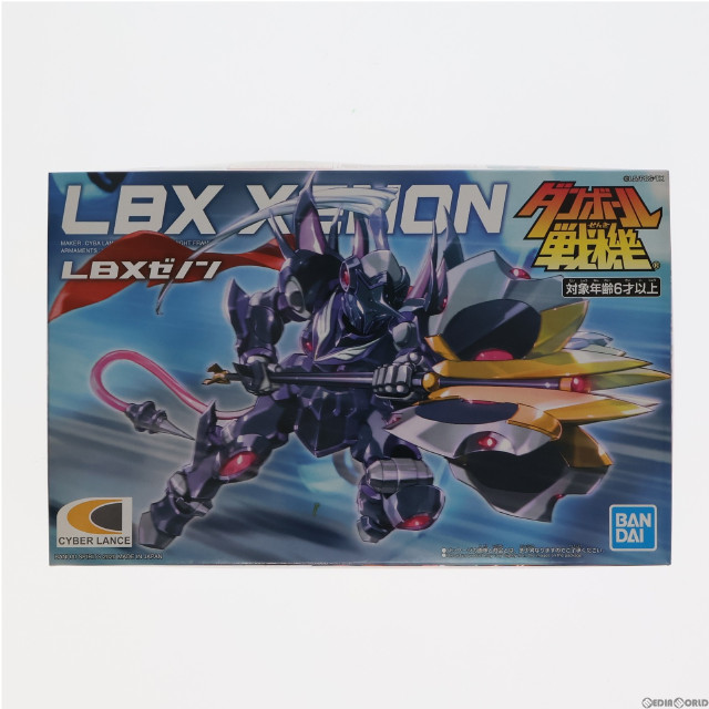 [PTM]LBX ゼノン ダンボール戦機 プラモデル(5058881) バンダイスピリッツ