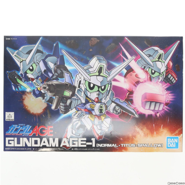 [PTM]SDガンダム BB戦士 No.369 ガンダムAGE-1 機動戦士ガンダムAGE(エイジ) プラモデル(5063514) バンダイスピリッツ