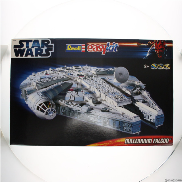 [PTM]ミレニアム ファルコン STAR WARS(スター・ウォーズ) イージーキット プラモデル(06658) Revell(レベル)