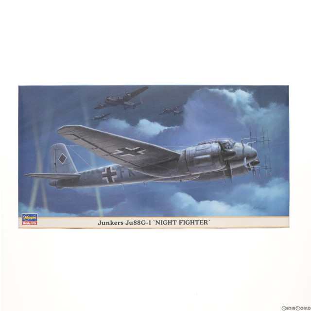 [PTM]1/72 ユンカース Ju88G-1 ナイトファイター 特別仕様 プラモデル(00830) ハセガワ