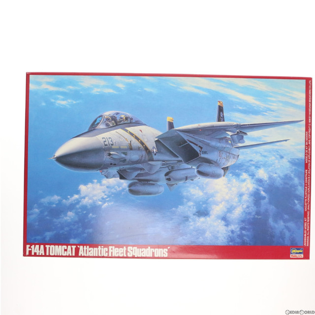 [PTM]1/48 F-14A トムキャット 大西洋空母航空団「P19」 プラモデル(07019) ハセガワ