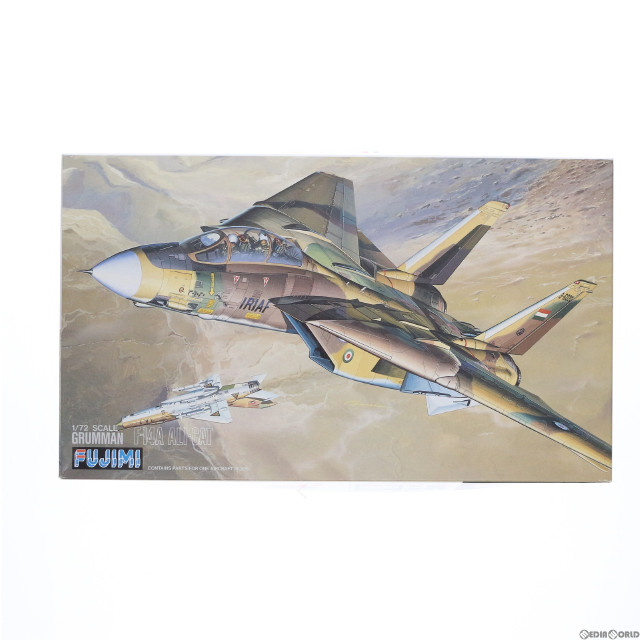 [PTM]1/72 GRUMMAN(グラマン) F-14A ALI-CAT Iシリーズ No.1 プラモデル(28005) FUJIMI(フジミ)