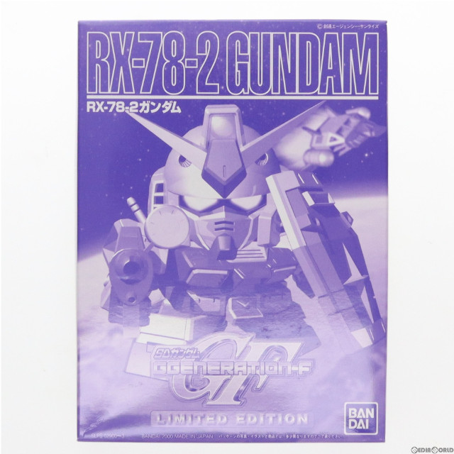 [PTM](プラモデル単品)SDガンダム BB戦士 RX-78-2 ガンダム PSソフト SDガンダム G-GENERATION-F 限定版 プラモデル バンダイ