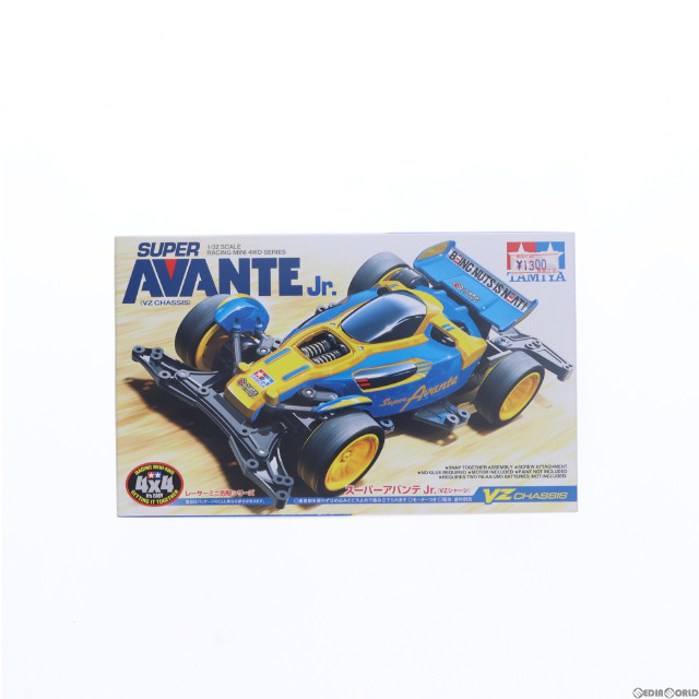[PTM]1/32 スーパーアバンテ Jr. VZシャーシ レーサーミニ四駆シリーズ No.101 プラモデル(18101) タミヤ