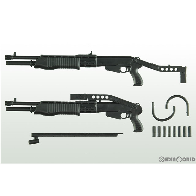 [PTM]イラストカード付属 LittleArmory(リトルアーモリー) LADF27 1/12 SPAS-12タイプ ドールズフロントライン プラモデル(323044) TOMYTEC(トミーテック)
