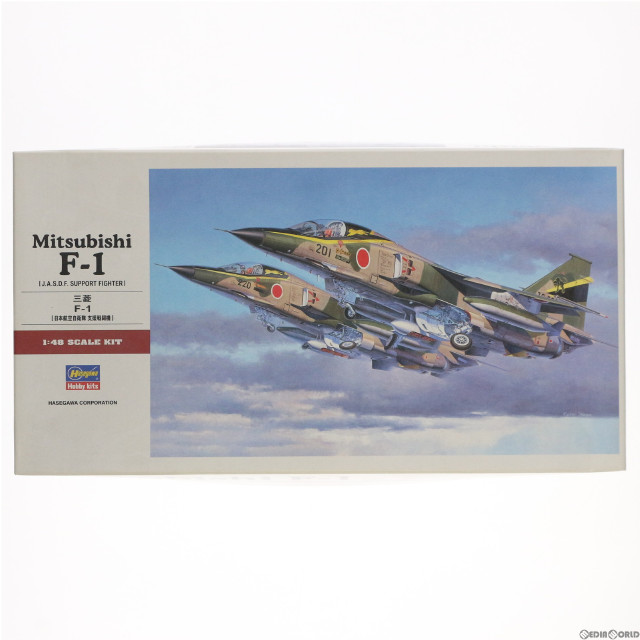 [PTM]1/48 三菱 F-1 日本航空自衛隊 支援戦闘機「PT35」 プラモデル(07235) ハセガワ