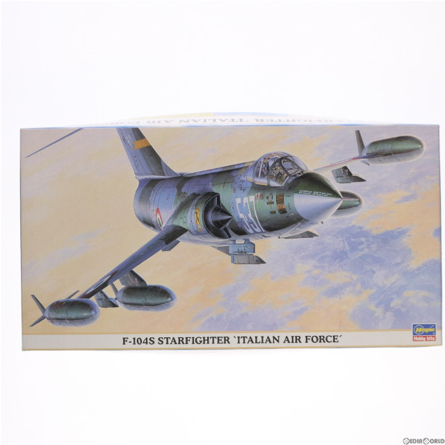 [PTM]1/48 F-104S スターファイター イタリア空軍 プラモデル(09402) ハセガワ