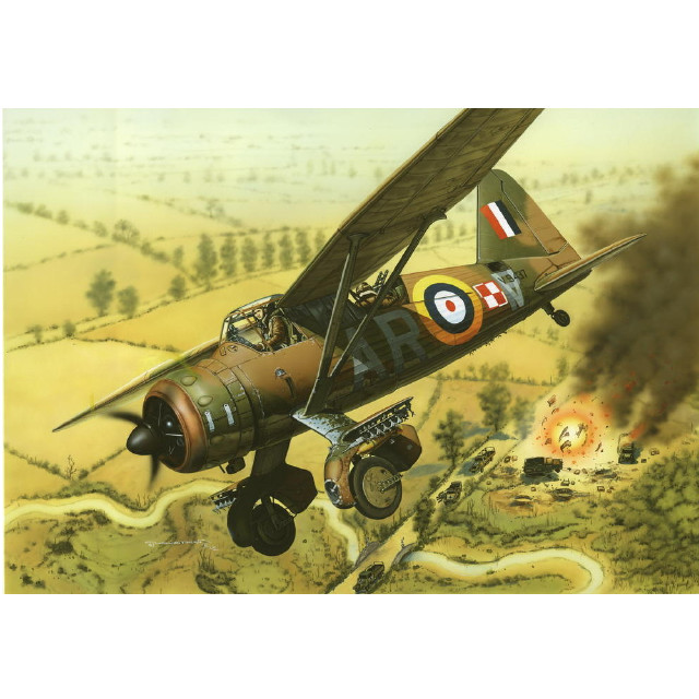 [PTM]1/48 Lysander Mk.III ProfiPACK プラモデル(8083) Eduard(エデュアルド)