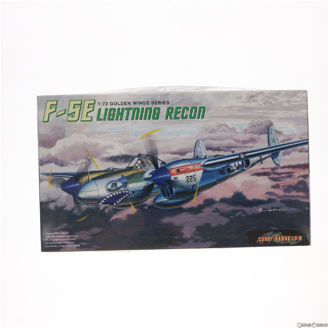 [PTM]1/72 アメリカ軍 F-5E 偵察型 プラモデル(CH5040) サイバーホビー