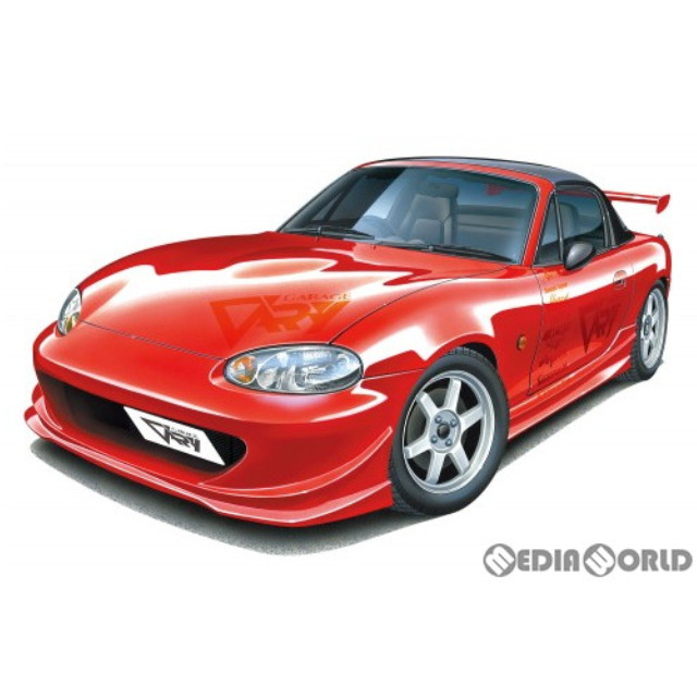 [PTM]ザ・チューンドカー No.78 1/24 ガレージベリー NB8C ロードスター '99(マツダ) プラモデル(64191) アオシマ
