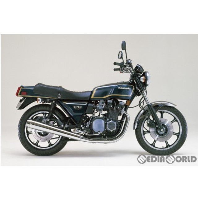 [PTM]ザ・バイク No.45 1/12 カワサキ KZ750D Z750FX '79 カスタム プラモデル(65204) アオシマ