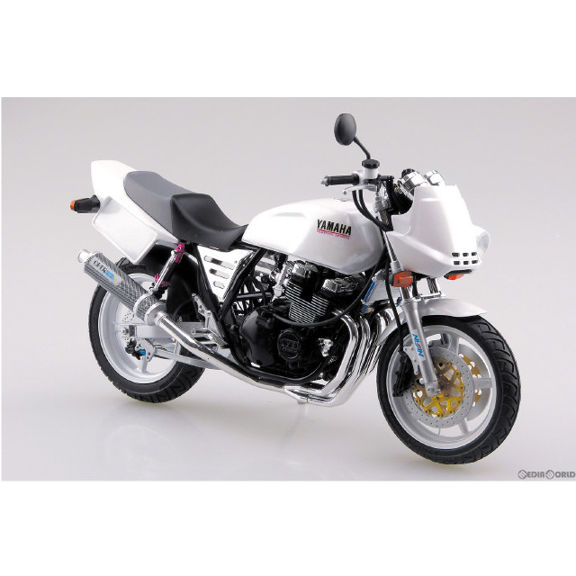 [PTM]ザ・バイク No.54 1/12 ヤマハ 4HM XJR400S '94 カスタムパーツ付き プラモデル(65211) アオシマ
