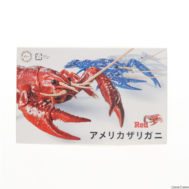 [PTM]いきもの編 アメリカザリガニ(レッド) 自由研究シリーズ No.24 プラモデル(170831) フジミ模型(FUJIMI)