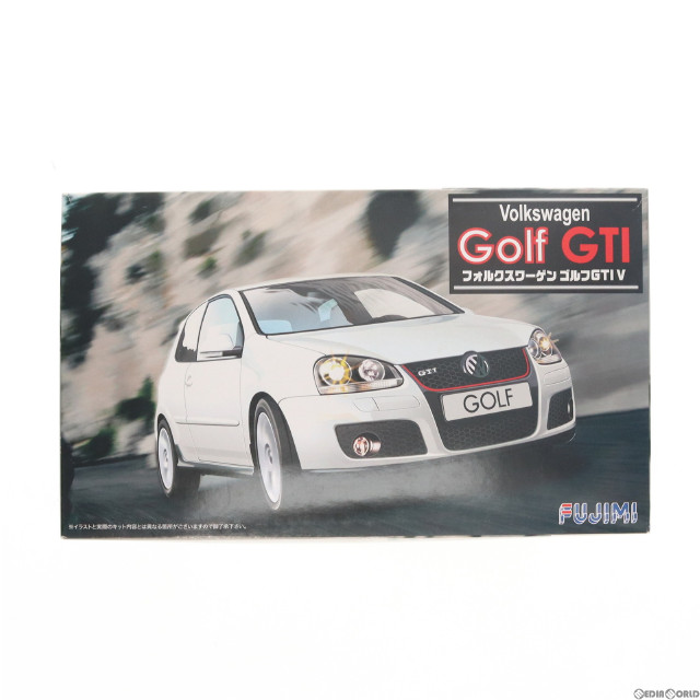 [PTM]1/24 RS42 VWゴルフ GTI V 3ドア リアルスポーツカーシリーズ No.42 プラモデル フジミ模型(FUJIMI)