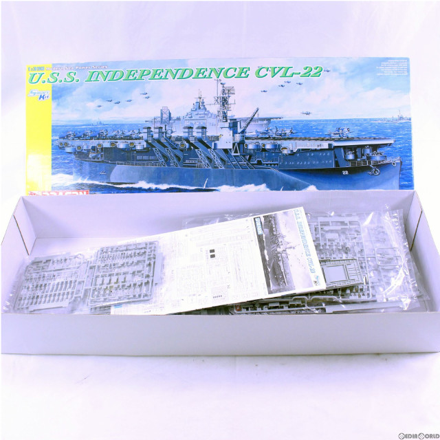 [PTM]1/350 U.S.S.航空母艦 インディペンデンス CVL-22(スマートキット) プラモデル(1024) DRAGON(ドラゴン)
