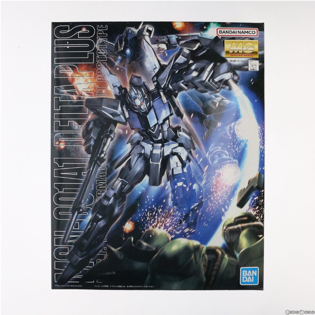 [PTM]MG 1/100 MSN-001A1 デルタプラス 機動戦士ガンダムUC(ユニコーン) プラモデル(5064097) バンダイスピリッツ