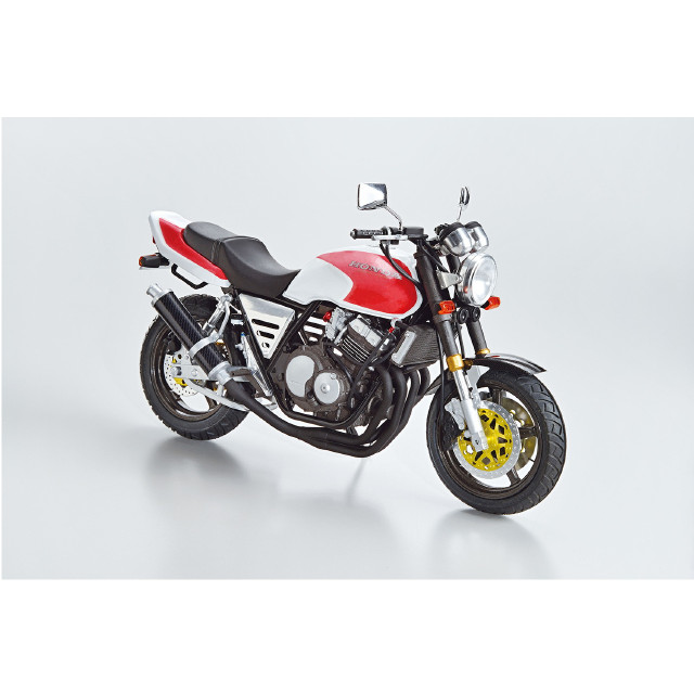 [PTM]1/12 ホンダ NC31 CB400 SUPER FOUR ’92 カスタムパーツ付き 「ザ・バイクシリーズ No.53」 [064795] プラモデル(64795) アオシマ