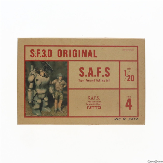 Amazon | 未使用品 プラモデル 日東科学 1/20 S.A.F.S 傭兵軍