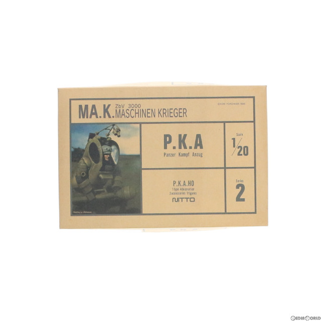 買取][PTM]1/20 P.K.A Ma.K. マシーネンクリーガー シリーズ2
