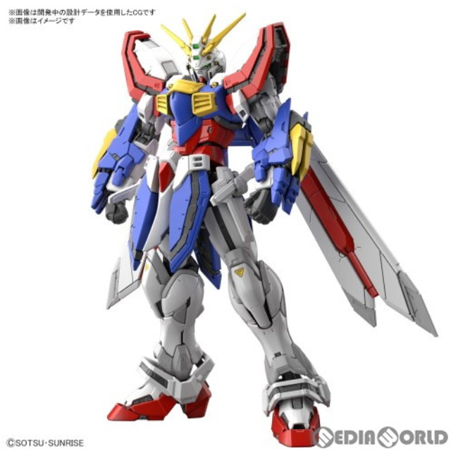 [PTM](再販)RG 1/144 ゴッドガンダム 機動武闘伝Gガンダム プラモデル(5063358) バンダイスピリッツ