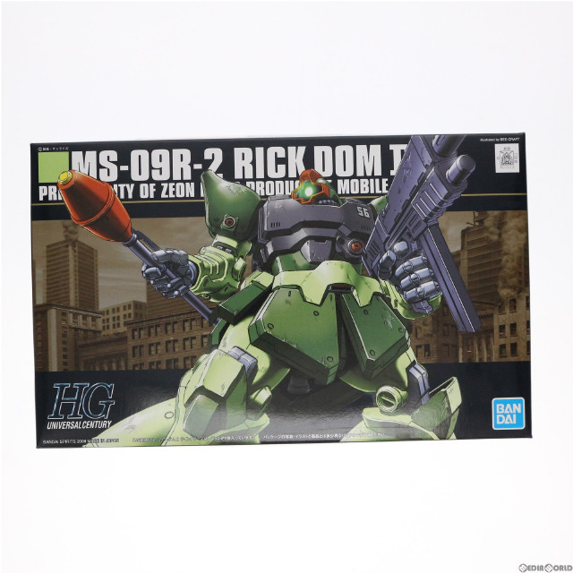 [PTM]HGUC 1/144 MS-09R-2 リックドムII ライトグリーンバージョン 機動戦士ガンダム0080 ポケットの中の戦争 プラモデル(5063134) バンダイスピリッツ