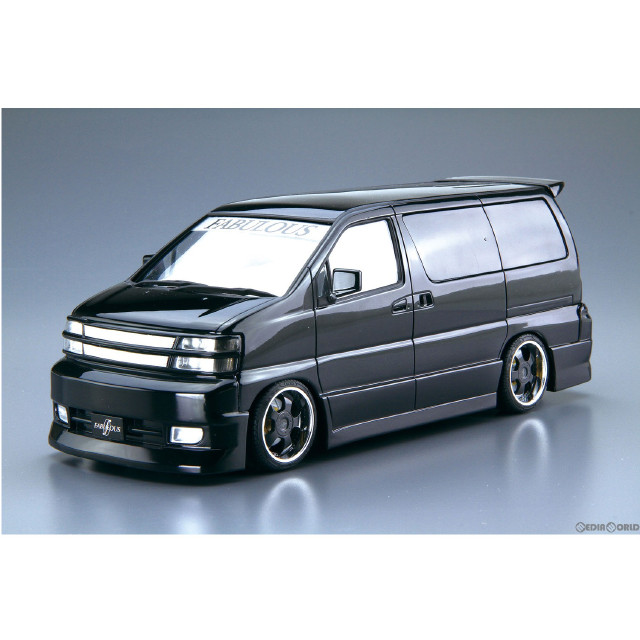 [PTM]ザ・チューンドカー No.43 1/24 ファブレス APE50 エルグランド '00(ニッサン) プラモデル(65303) アオシマ