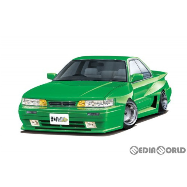 [PTM]ザ・ハイソカー No.3 1/24 ニッサン F31レパード プラモデル(65174) アオシマ