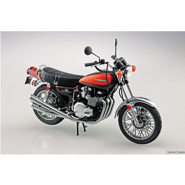 [PTM]ザ・バイク No.43 1/12 カワサキ Z2 750RS '73 カスタムパーツ付き プラモデル(65310) アオシマ