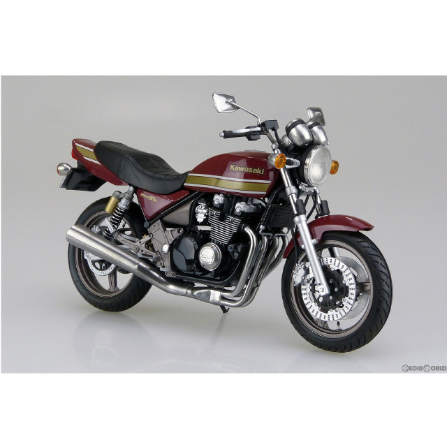 [PTM]ザ・バイク No.55 1/12 カワサキ ZR400C ZEPHYRχ '03 カスタムパーツ付き プラモデル(65327) アオシマ