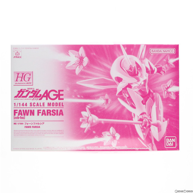 [PTM]プレミアムバンダイ限定 HG 1/144 xvb-fnc フォーンファルシア 機動戦士ガンダムAGE(エイジ) プラモデル(5063775) バンダイスピリッツ