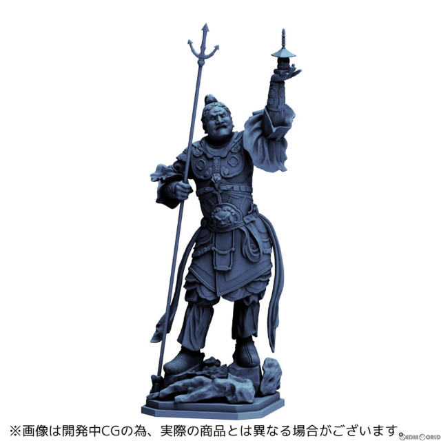[PTM]ARTPLA 四天王像 多聞天(たもんてん) プラモデル 海洋堂