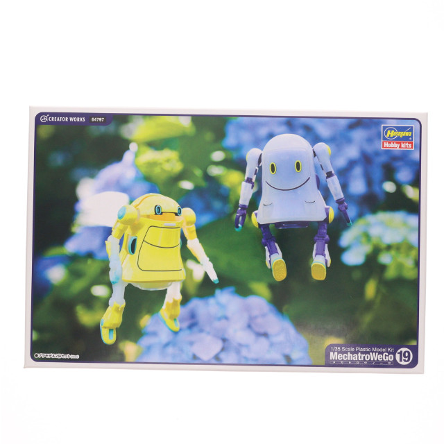 [PTM]1/35 メカトロウィーゴ No.19 ごーすと しーするー & ぽんちょ 「クリエイターワークスシリーズ」 プラモデル(64797) ハセガワ