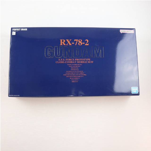 [PTM]1/60 PG RX-78-2 ガンダム 「機動戦士ガンダム」 プラモデル(5064228) バンダイスピリッツ