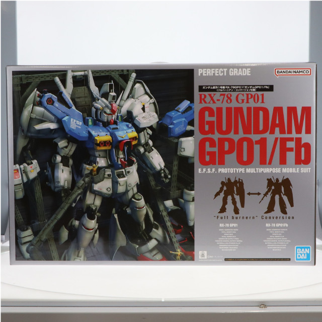 [PTM]PG 1/60 RX-78GP01/Fb ガンダムGP01/Fb 機動戦士ガンダム0083 STARDUST MEMORY(スターダストメモリー) プラモデル(5064231) バンダイスピリッツ